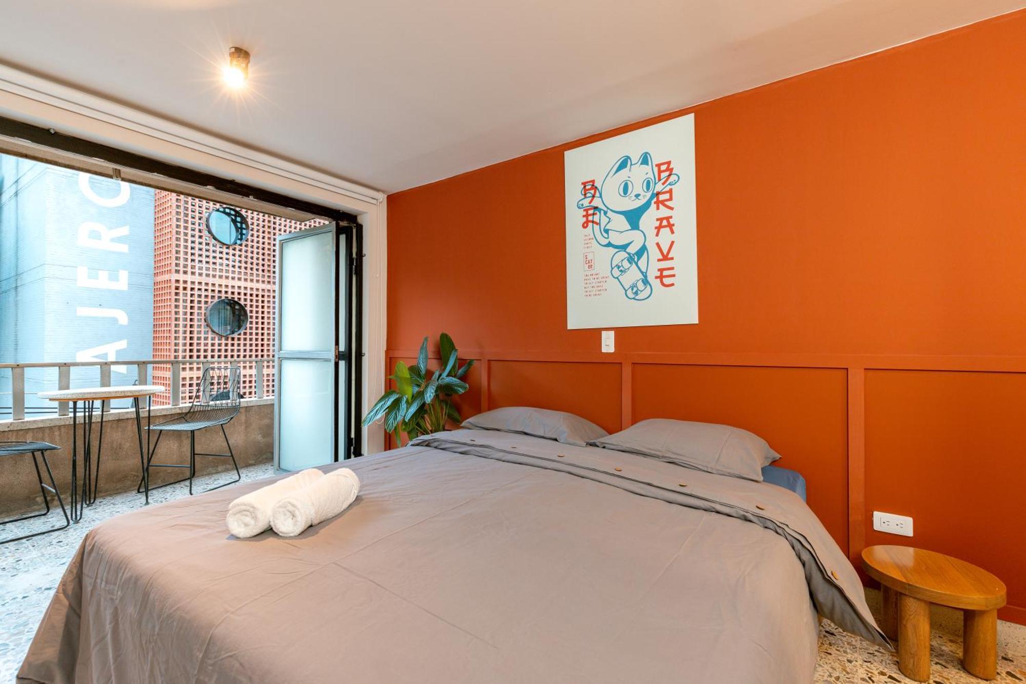 Apartamento Apartamento Con Balcon, El Poblado